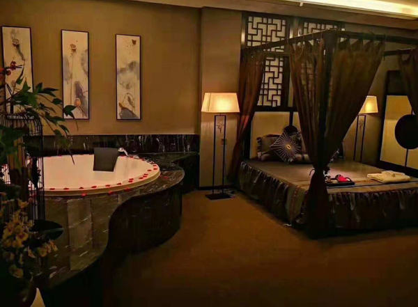 南京秦淮男士会所环境风采（八）